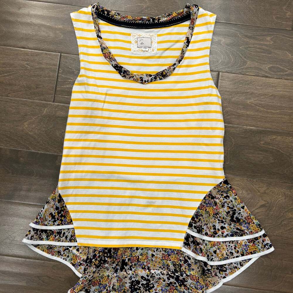 Anthropologie Tank‎ Top Shirt Women's M
